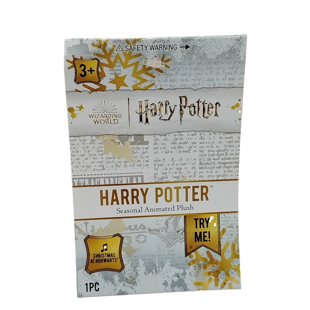 Gemmy Harry Potter Seasonal Animated Plush 10x5x12 Christmas Hogwarts Toy
